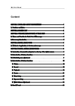 Preview for 2 page of Lanoptik HD62 User Manual