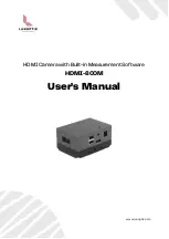 Предварительный просмотр 1 страницы Lanoptik HDMI-800M User Manual