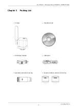 Preview for 5 page of Lanoptik MC4KW-G2 User Manual