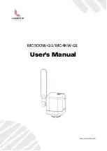 Lanoptik MC500W-G1 User Manual preview