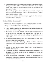 Preview for 22 page of LANOX LA-605A Operating Manual