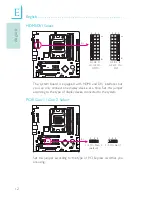 Предварительный просмотр 12 страницы LanParty 790GX M2RS User Manual