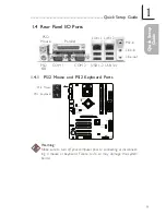 Preview for 9 page of LanParty NFII Ultra A+ User Manual