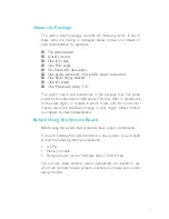 Preview for 7 page of LanParty P45 T2RS User Manual