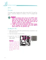 Preview for 22 page of LanParty P45 T2RS User Manual