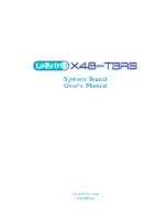 Preview for 1 page of LanParty X48-T3RS User Manual