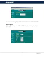 Preview for 10 page of Lanpro LP-1518 User Manual