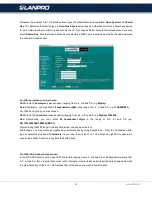 Preview for 14 page of Lanpro LP-1518 User Manual