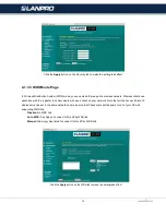 Preview for 15 page of Lanpro LP-1518 User Manual