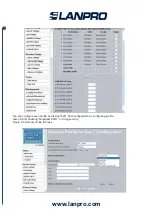 Preview for 37 page of Lanpro LP-348 User Manual