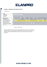 Preview for 46 page of Lanpro LP-348 User Manual