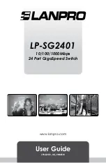 Lanpro LP-SG2401 User Manual preview