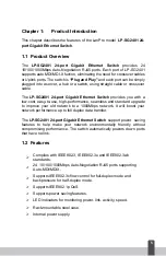 Preview for 5 page of Lanpro LP-SG2401 User Manual