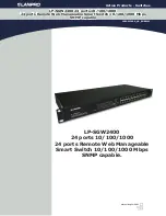 Lanpro LP-SGW2400 User Manual preview