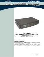 Lanpro LP-SW811 User Manual preview