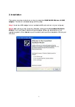 Предварительный просмотр 4 страницы LanReady WUB1920RS User Manual