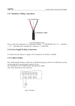 Preview for 7 page of lanry DF6100-EC Operation & Maintenance Manual