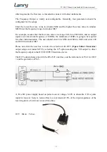 Предварительный просмотр 18 страницы lanry TF1100-CH Operation & Maintenance Manual