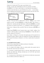 Предварительный просмотр 22 страницы lanry TF1100-EC Operation & Maintenance Manual