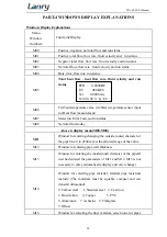 Предварительный просмотр 25 страницы lanry TF1100-EC Operation & Maintenance Manual