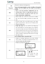 Предварительный просмотр 27 страницы lanry TF1100-EC Operation & Maintenance Manual