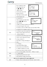 Предварительный просмотр 31 страницы lanry TF1100-EC Operation & Maintenance Manual