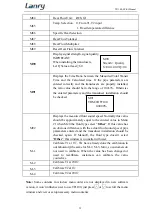 Предварительный просмотр 34 страницы lanry TF1100-EC Operation & Maintenance Manual