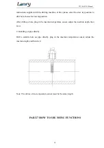 Предварительный просмотр 38 страницы lanry TF1100-EC Operation & Maintenance Manual