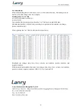 Preview for 73 page of lanry TF1100-EC Operation & Maintenance Manual