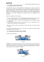 Preview for 12 page of lanry TF1100-EH Operation & Maintenance Manual