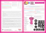 Предварительный просмотр 1 страницы Lansay BLOpens fashion Quick Start Manual