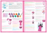 Предварительный просмотр 2 страницы Lansay BLOpens fashion Quick Start Manual