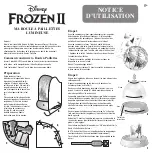 Lansay Disney Frozen II My Light-Up Glitter Globe Instruction Manual предпросмотр