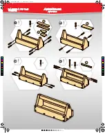 Предварительный просмотр 12 страницы Lansay Fabrikid Assembly Instructions And Plans