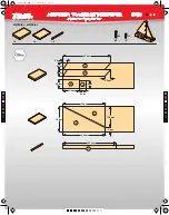 Предварительный просмотр 15 страницы Lansay Fabrikid Assembly Instructions And Plans