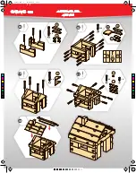 Предварительный просмотр 19 страницы Lansay Fabrikid Assembly Instructions And Plans