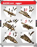 Предварительный просмотр 22 страницы Lansay Fabrikid Assembly Instructions And Plans