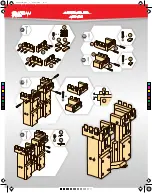 Предварительный просмотр 27 страницы Lansay Fabrikid Assembly Instructions And Plans