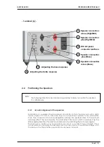 Предварительный просмотр 6 страницы LANSCHE AUDIO 5.1 Operating Instructions Manual