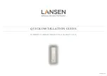 Предварительный просмотр 1 страницы LANSEN LAN-MIOTY-C-TH Quick Installation Manual