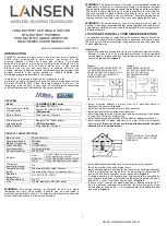 LANSEN LAN-WMBUS-SMK2 Series User Manual preview