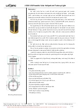 Предварительный просмотр 1 страницы LANSING LIGHTING JCL50 Quick Start Manual