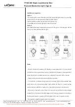 Предварительный просмотр 5 страницы LANSING LIGHTING TY10S Manual