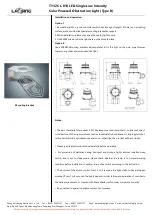 Предварительный просмотр 5 страницы LANSING LIGHTING TY32S Quick Start Manual