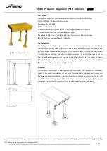 Preview for 1 page of LANSING LIGHTING ZS100 Quick Start Manual