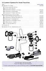 Предварительный просмотр 8 страницы Lansinoh Signature Pro Instructions For Use Manual