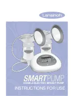 Lansinoh Smartpump Instructions For Use Manual preview