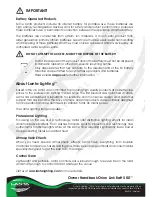 Preview for 4 page of Lanta Orion Link Batt 500 Owner'S Handbook Manual