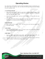 Preview for 6 page of Lanta Orion Link Batt 500 Owner'S Handbook Manual