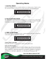 Preview for 4 page of Lanta Quasar G100 Owner'S Handbook Manual